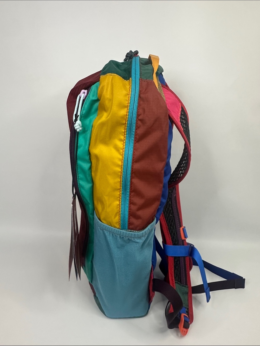 Cotopaxi Batac Del Día 16L Backpack One-of-a-Kind Multicolor Lightweight Daypack - Picture 3 of 6